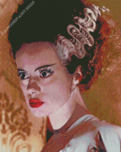 Bride Of Frankenstein Diamond Paintings