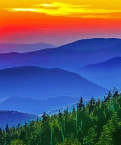 Appalachian Mountains Diamond Paintings