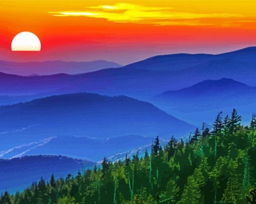 Appalachian Mountains Diamond Paintings