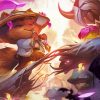 Teemo Legends Cartoon Diamond Paintings