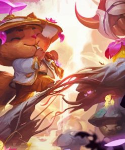 Teemo Legends Cartoon Diamond Paintings