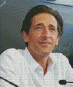 Adrien Brody Diamond Paintings