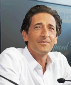 Adrien Brody Diamond Paintings