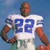 Emmitt Smith Player Diamond Paintings