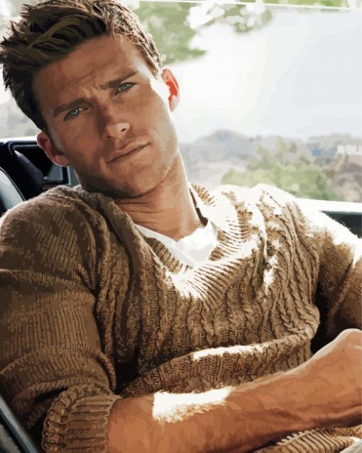 Scott Eastwood Diamond Paintings