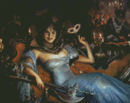 Vampire Noble Lady Diamond Paintings