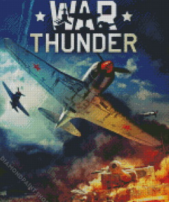 War Thunder Poster Diamond Paintings