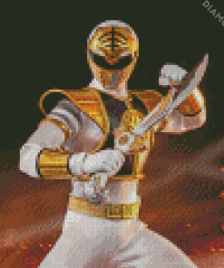 Mighty Morphin Diamond Paintings