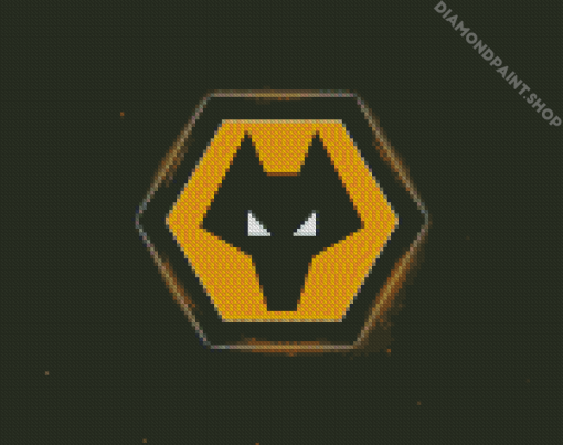 Wolves Fv Logo Diamond Paintings