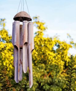 Wooden Wind Chime Diamond Paintings