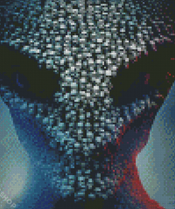 Xcom Video Game Diamond Paintings