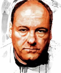 James Gandolfini Diamond Paintings