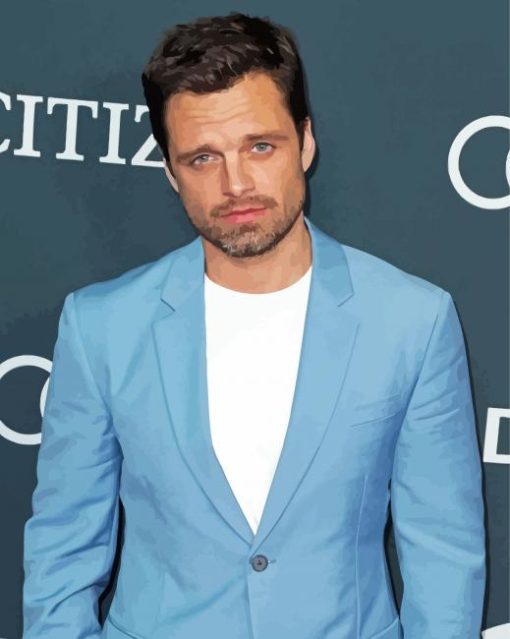 Sebastian Stan Actor Diamond Paintings