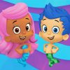 Aesthetic Bubble Guppies Characters Diamond Paintings