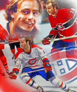 Aesthetic Guy Lafleur Art Diamond Paintings