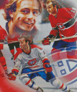 Aesthetic Guy Lafleur Art Diamond Paintings