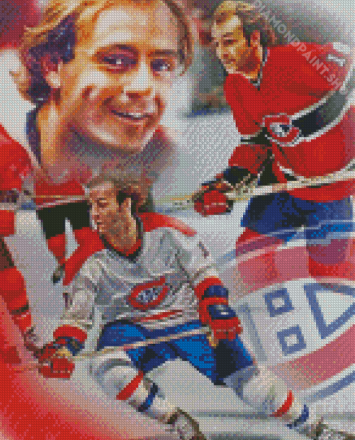 Aesthetic Guy Lafleur Art Diamond Paintings