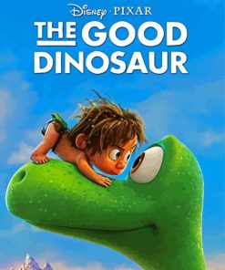 Animated Movie The Good Dinasaur Diamond Paintings