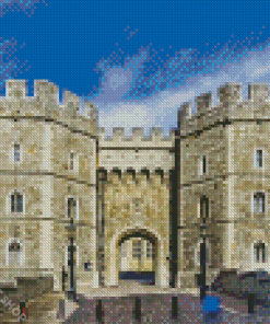 Aesthetic Windsor Castle Diamond Paintings