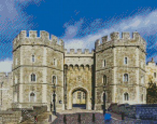 Aesthetic Windsor Castle Diamond Paintings