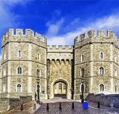 Aesthetic Windsor Castle Diamond Paintings