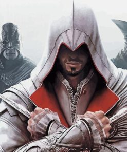 Assassin Creed Illustration Diamond Paintings