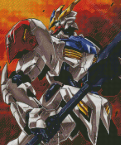 Barbatos Robot Diamond Paintings