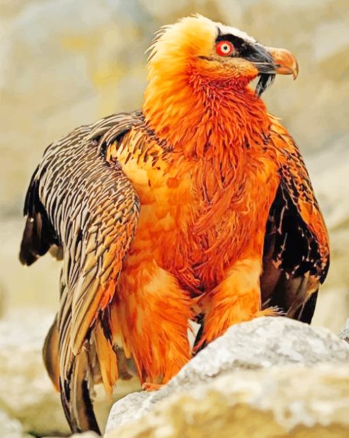 Bearded Vulture Bird Diamond Paintings