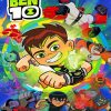 Ben 10 Animation Diamond Paintings