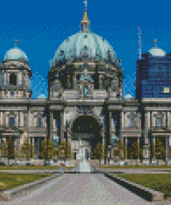 Berlin Dom Buildings Diamond Paintings