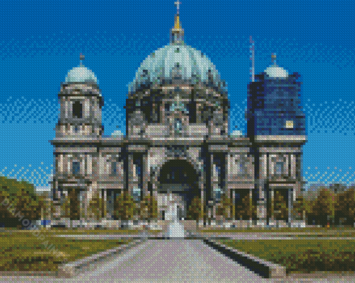 Berlin Dom Buildings Diamond Paintings