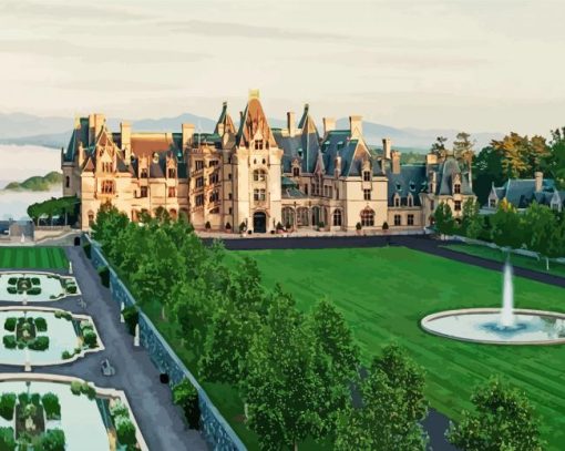 Biltmore Estate Diamond Paintings