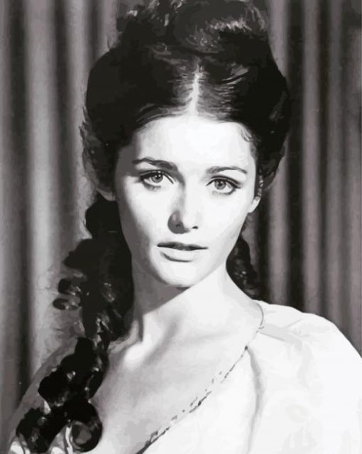 Black And White Actress Margot Kidder Diamond Paintings