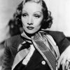 Black And White Marlene Dietrich Diamond Paintings