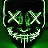 Green Neon Mask Diamond Paintings