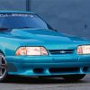 Blue Fox Body Diamond Paintings