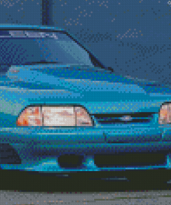 Blue Fox Body Diamond Paintings