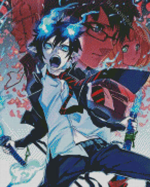 Blue Exorcist Characters Diamond Paintings