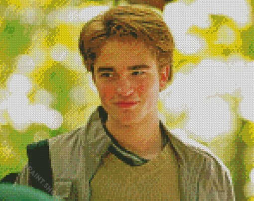 Cedric Diggory Character Diamond Paintings