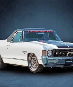 Classic Chevrolet El Camino Diamond Paintings