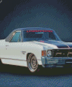 Classic Chevrolet El Camino Diamond Paintings