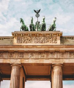 Brandenburg Gate Diamond Paintings