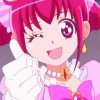 Glitter Force Anime Diamond Paintings