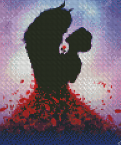 Disney Beauty Silhouette Diamond Paintings