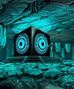 Doctor Who Pandorica Diamond Paintings