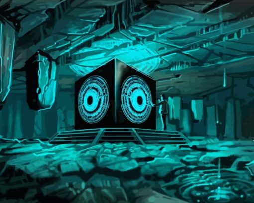 Doctor Who Pandorica Diamond Paintings