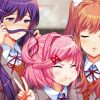 Doki Doki Literature Diamond Paintings