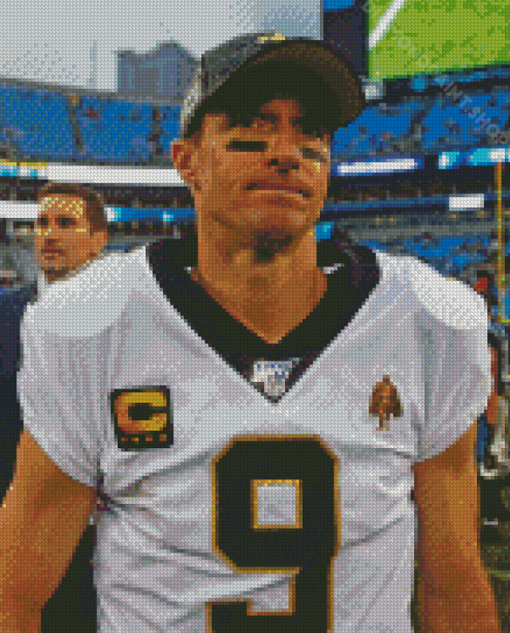 Drew Brees Diamond Paintings