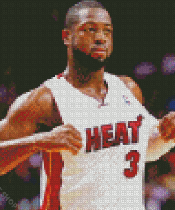 Dwayne Wade Player Diamond Paintings