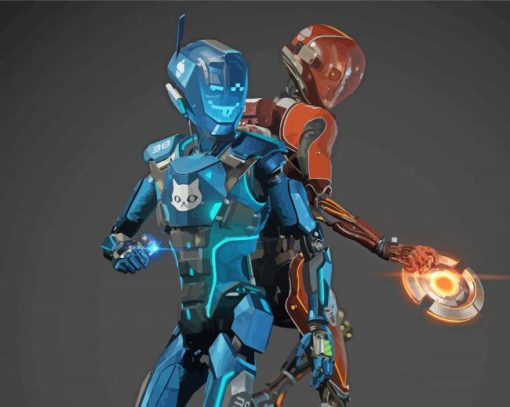 Echo Arena Characters Diamond Paintings